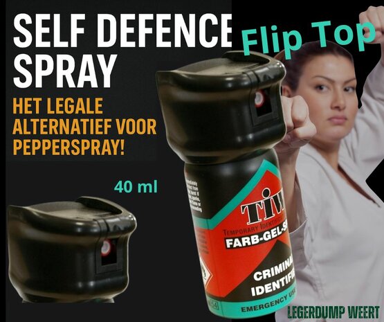 Zelfverdedigingsspray