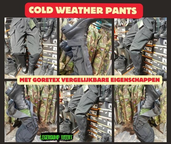 cold weather pants