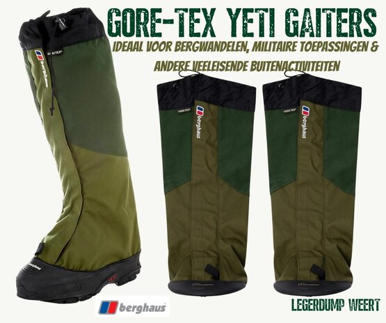 berghaus gaiters