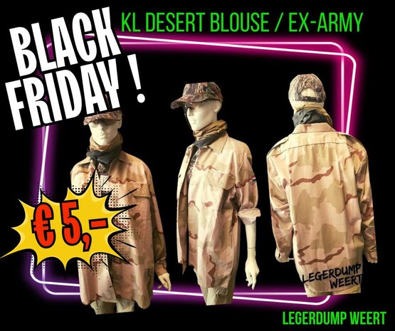Black Friday Deal desert blouse