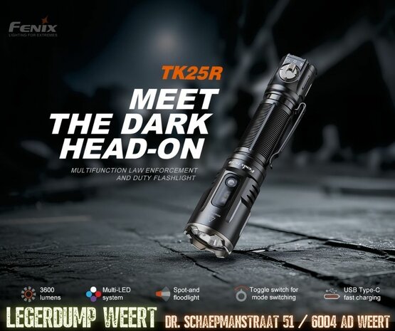 fenix tk25r