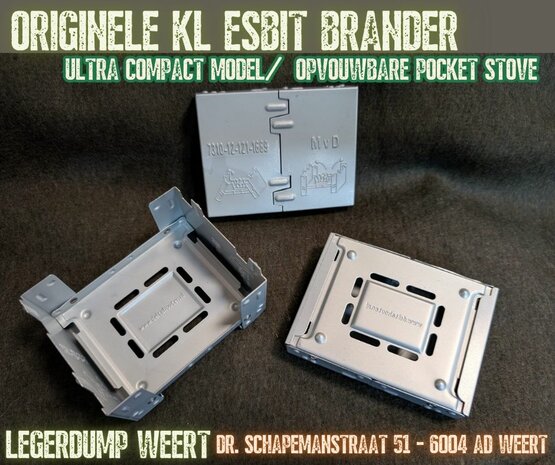 Originele KL Esbit Brander