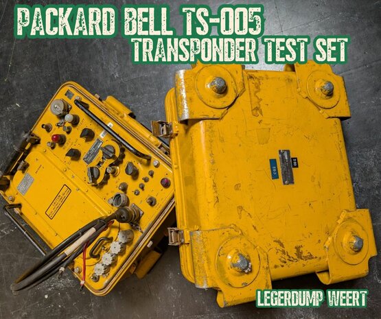 ackard Bell TS-005 Transponder Test Set -