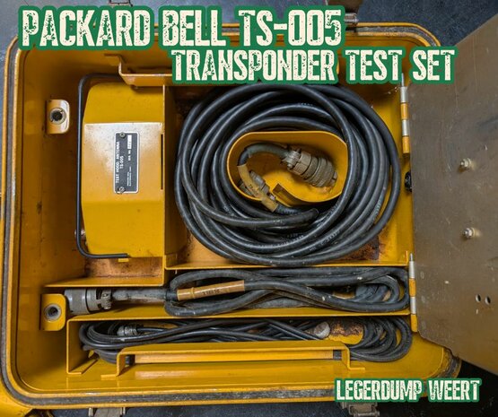 ackard Bell TS-005 Transponder Test Set -