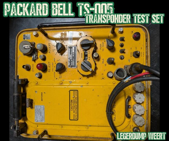 ackard Bell TS-005 Transponder Test Set -