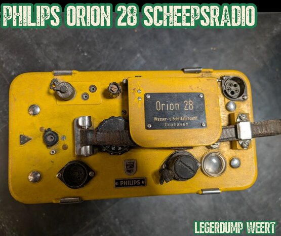 Philips Orion 28 Scheepsradio