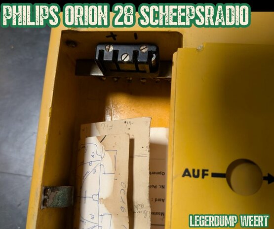 Philips Orion 28 Scheepsradio