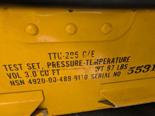 Kollsman TTU-205C/E Pressure-Temperature Test Set