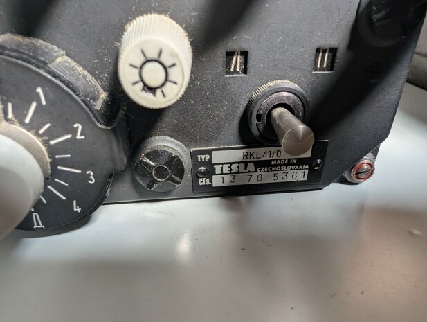 Tesla RKL-41/D Radio Kompas Controller 