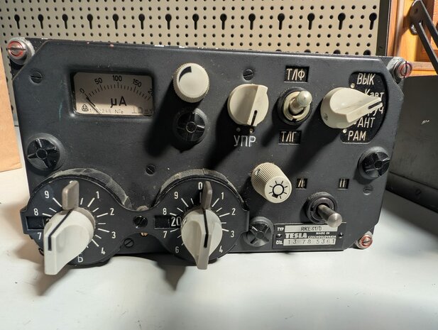 Tesla RKL-41/D Radio Kompas Controller 