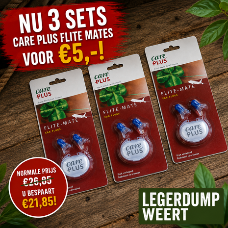 Care Plus Flite-Mate oordopjes