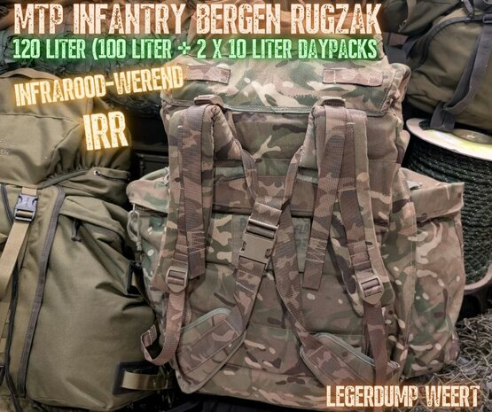  MTP Infantry Bergen Rugzak