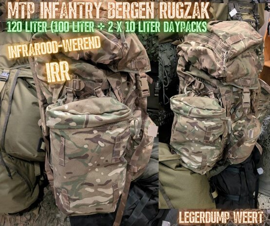  MTP Infantry Bergen Rugzak