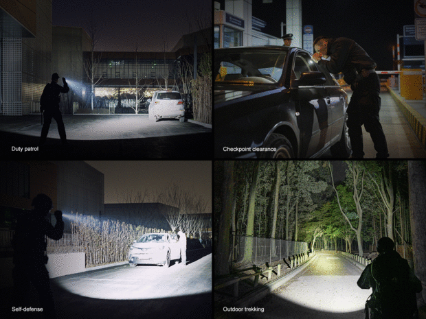 Fenix TK15R IRIS X Adaptive Light Control
