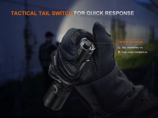 Fenix TK15R IRIS X Adaptive Light Control