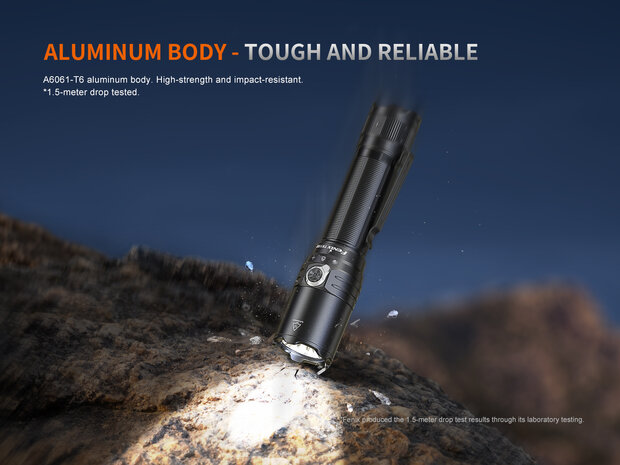 Fenix TK15R IRIS X Adaptive Light Control