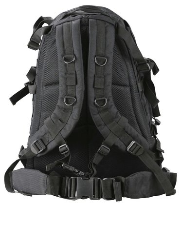 Kombat 45 Liter molle black rugzak 