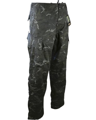 Kombat BTP BLack Assault trouser