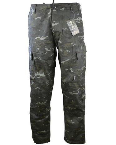 Kombat BTP BLack Assault trouser