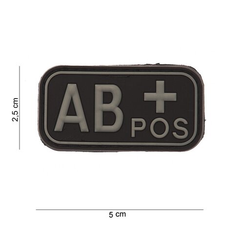 BLOEDGROEP PATCH AB+