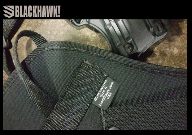 BlackHawk Vertical Shoulder Holster