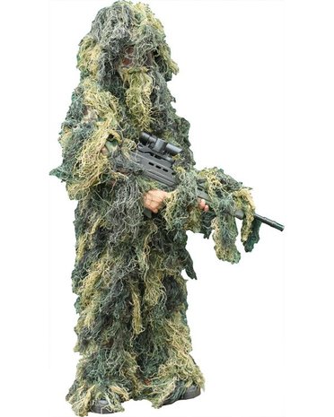 Kids Ghillie Suit - Woodland 