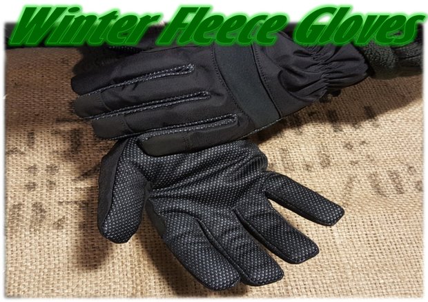 winter fleece gloves