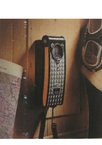 retro telefoon 