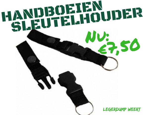 handboeien sleutelhouder