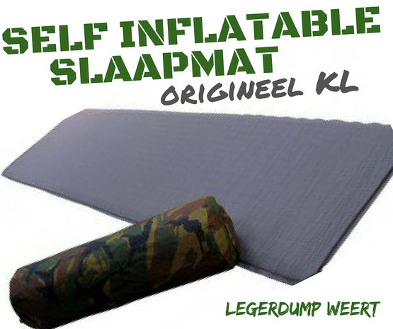 self inflatable slaapmat