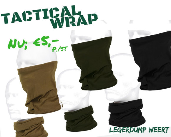 TACTICAL wrap