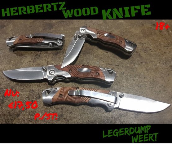 herbertz wood knife