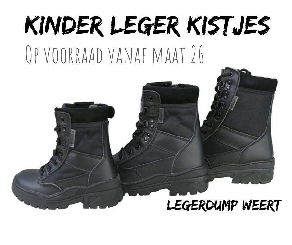 Kinder Legerkistjes -