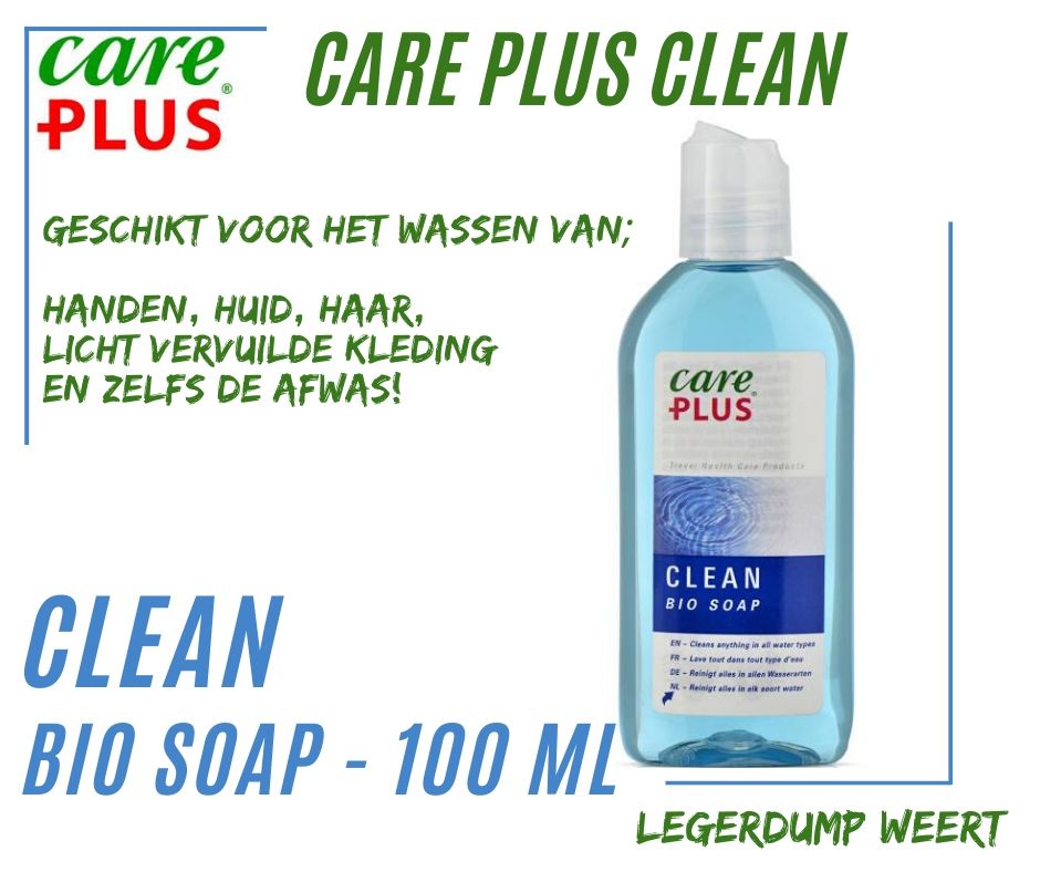 Gevoel Sandalen esthetisch Care Plus clean bio soap - Antris.nu