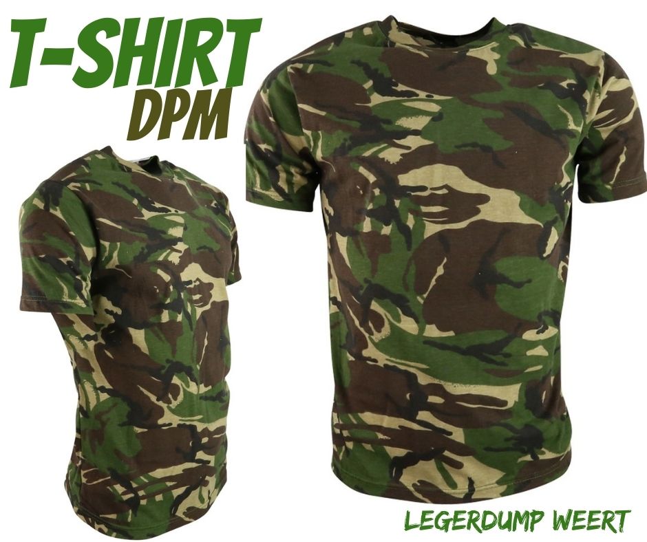 DPM camo T shirt Antris.nu