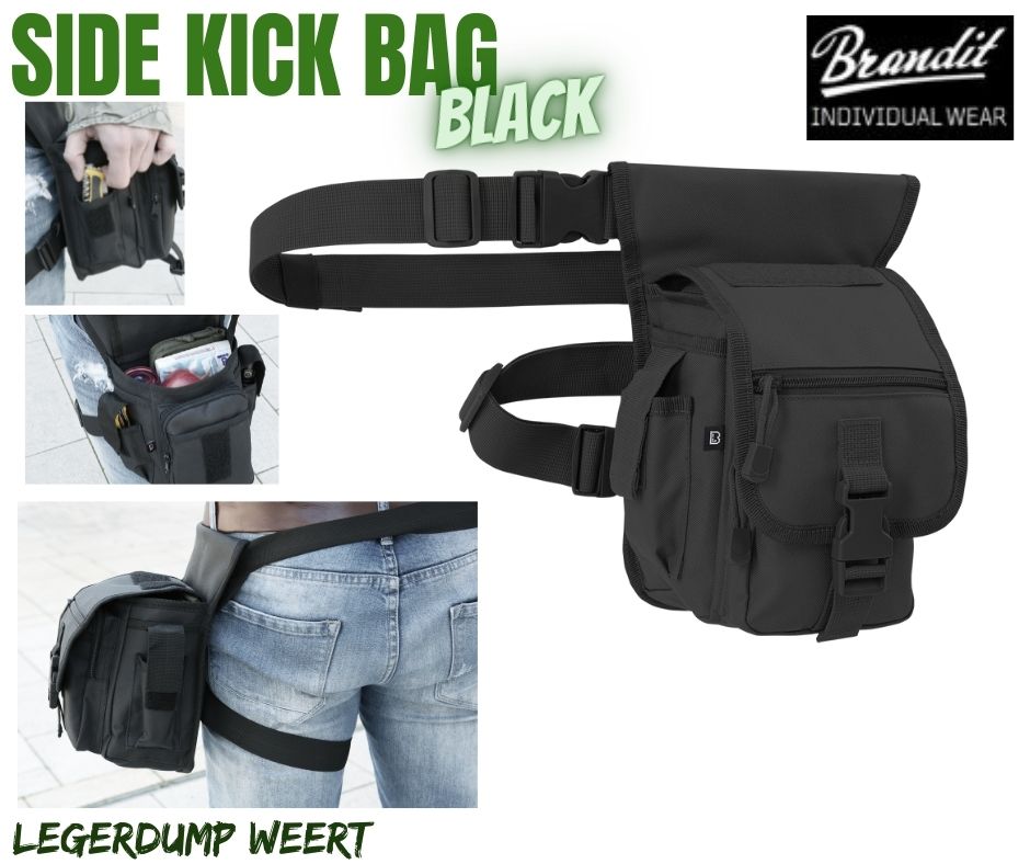 Brandit - Side kick bag, pochette de cuisse - Mode Tactique