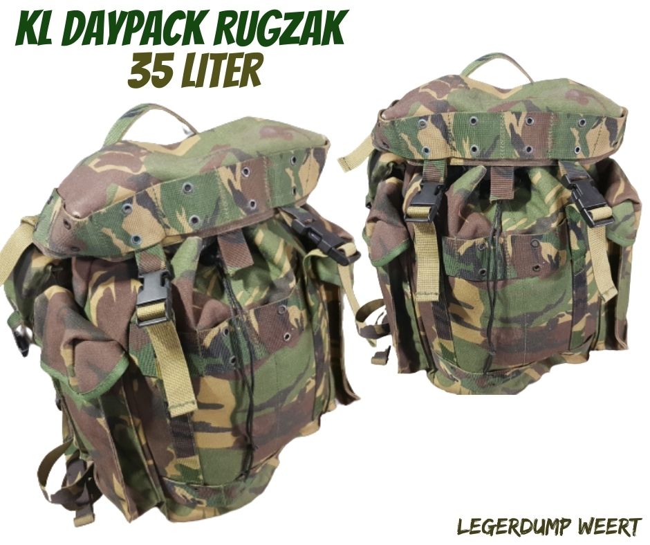 achterlijk persoon Is fabriek KL daypack / rugzak - Antris.nu