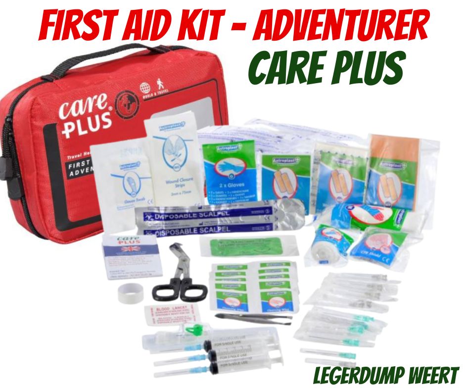 Isoleren logica operator First Aid Kit - Adventurer - Antris.nu