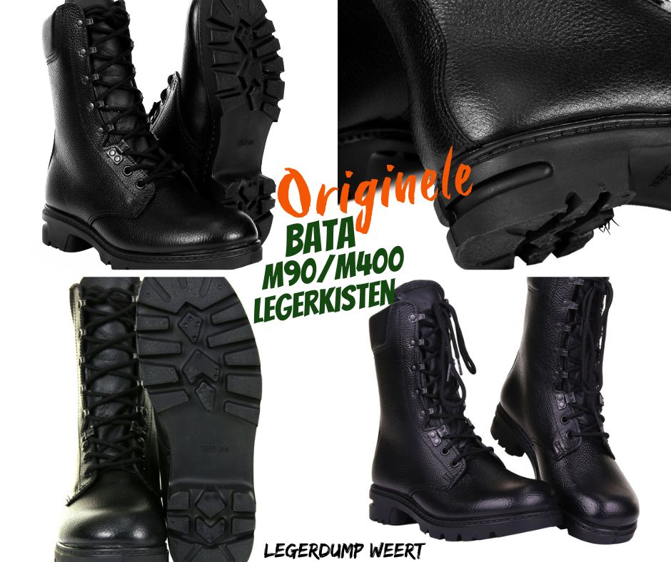 Bata M90 M400 Originele Legerkisten kopen Antris.nu