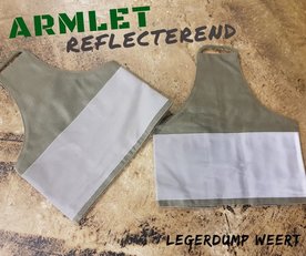 Armlet reflecterend