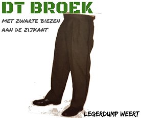 Huidige DT Broek 