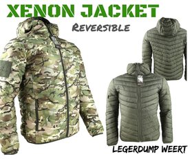Reversible  Xenon Jacket - BTP / Olive Green