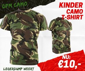 Army kids Camo T-shirt 