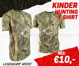 Kinder jacht t-shirt