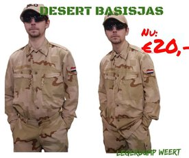 Desert Basisjas