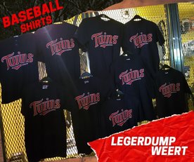 Baseball TWINS shirts