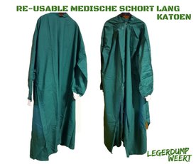 Medische schort / katoen