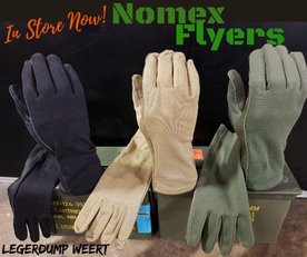Nomex schutters handschoenen 
