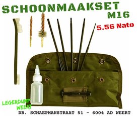 Schoonmaakset voor M16