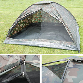 Tent camouflage 2 persoons